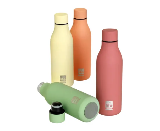 Μπουκάλι Μεταλλικό Θερμός Coral Reef 550ml | Οικολογικά Ποτήρια στο coffeetales