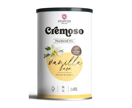 Cremoso Βανίλια Μείγμα για Smoothies/Milkshake 2kg | Smoothies / Milkshakes στο coffeetales