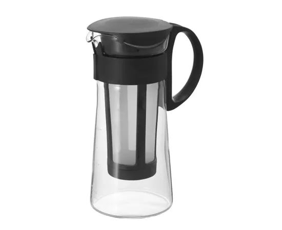 Hario Mizudashi 7 - Κανάτα για κρύα εκχύλιση Μαύρη 600ml | Συσκευές Εκχύλισης Καφέ στο coffeetales