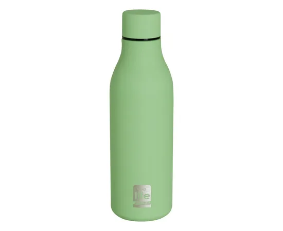 Μπουκάλι Μεταλλικό Θερμός Pistachio 550ml | Οικολογικά Ποτήρια στο coffeetales