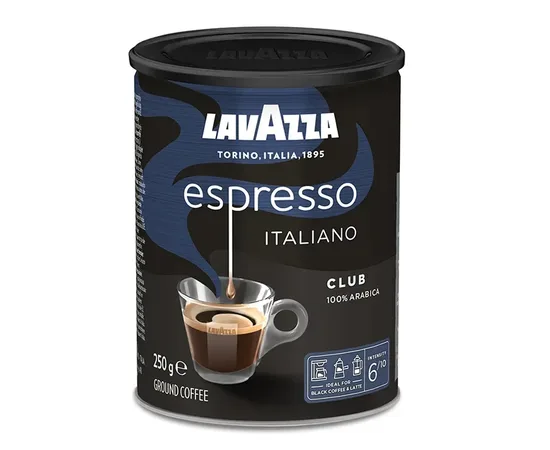 Καφές Espresso Lavazza Club 250g Αλεσμένος | Αλεσμένος στο coffeetales