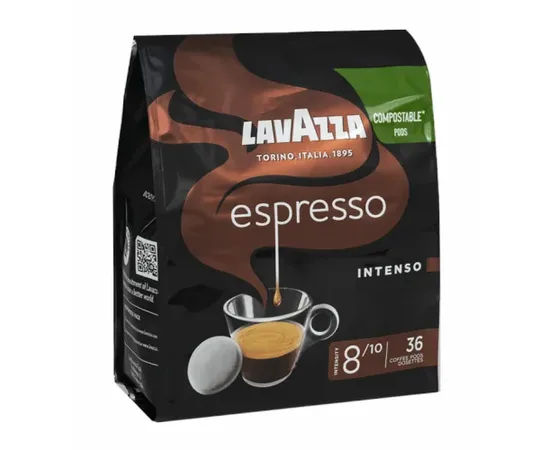 Ταμπλέτες Senseo Lavazza Intenso 36τεμ. | Senseo Ταμπλέτες Καφέ  στο coffeetales