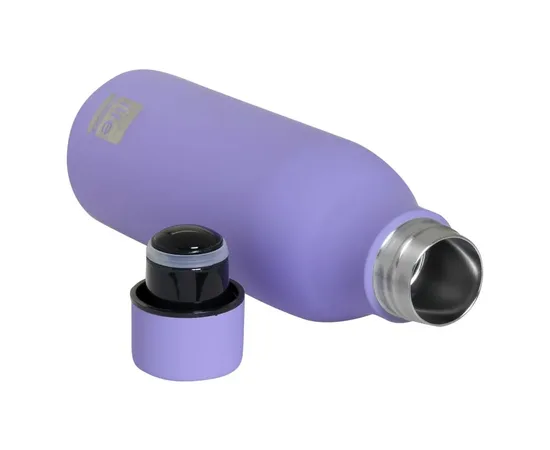 Μπουκάλι Μεταλλικό Θερμός Lavender 550ml | Οικολογικά Ποτήρια στο coffeetales