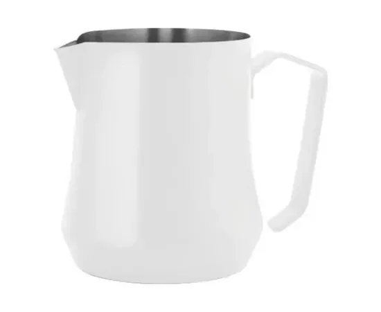 Motta 4435 Λευκή Tulip 350 ml - Γαλατιέρα | Γαλατιέρες στο coffeetales