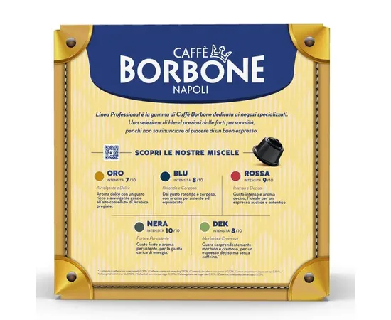Κάψουλες Borbone Blu 50τεμ. Συμβατές Dolce Gusto | Dolce Gusto Κάψουλες Συμβατές στο coffeetales