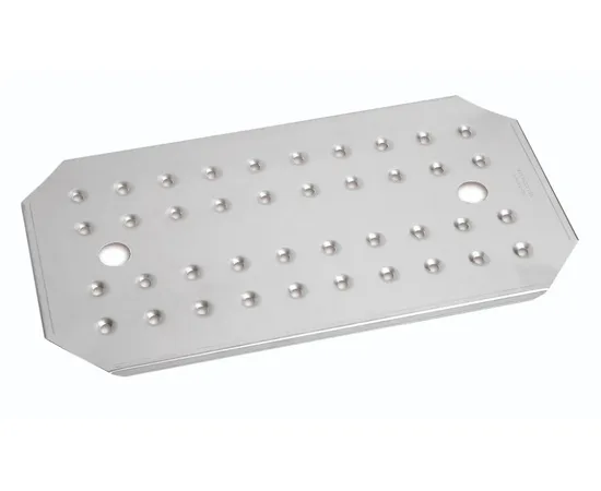 Σχάρα Στραγγίσματος Inox 26.5x20.5x1.5cm | Εργαλεία Κουζίνας στο coffeetales