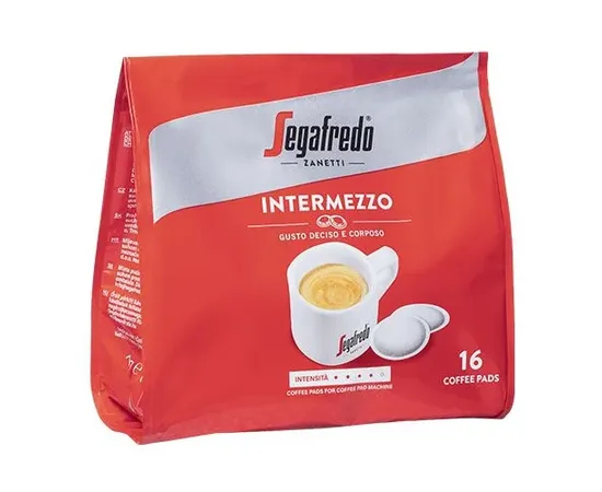 Ταμπλέτες Senseo Segafredo Intermezzo 16τεμ. | Senseo Ταμπλέτες Καφέ  στο coffeetales