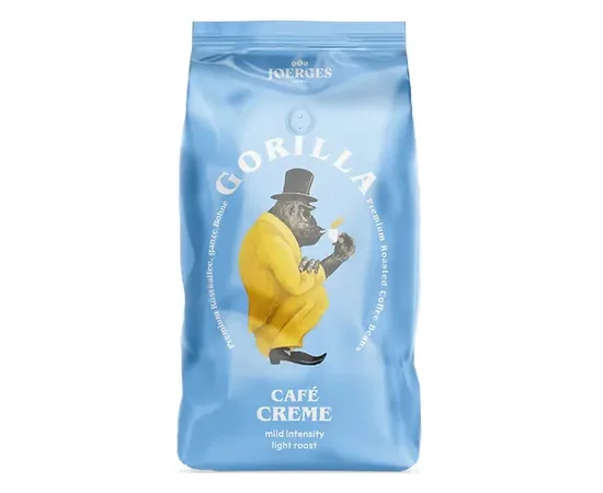 Καφές Espresso Joerges Gorilla Cafe Crema 1Kg Σπυρί | Κόκκοι στο coffeetales