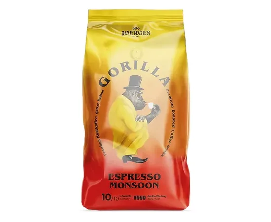 Καφές Espresso Joerges Gorilla Espresso Monsoon 1Kg Σπυρί | Κόκκοι στο coffeetales