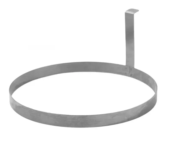 Δαχτυλίδι Ομελέτας Inox 18cm | Εργαλεία Κουζίνας στο coffeetales