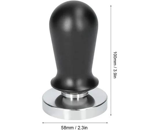 4Bars T803 58 mm - Δυναμομετρικό Πατητήρι Καφέ | Πατητήρια στο coffeetales
