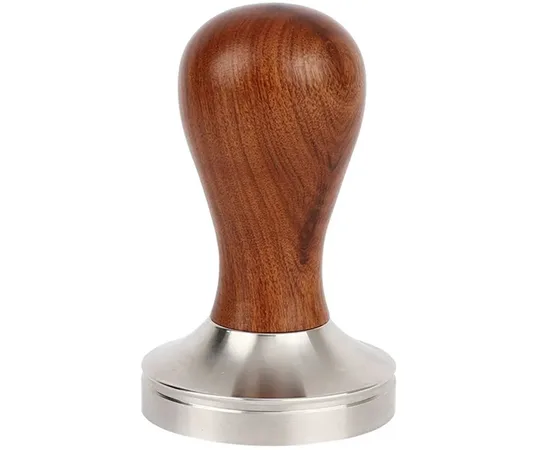 4Bars T805 58 mm - Πατητήρι Καφέ με Ξύλινη Λαβή Rosewood | Πατητήρια στο coffeetales