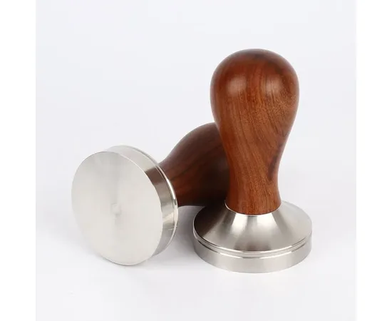 4Bars T805 58 mm - Πατητήρι Καφέ με Ξύλινη Λαβή Rosewood | Πατητήρια στο coffeetales