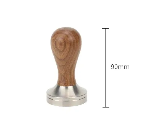 4Bars T806 58 mm - Πατητήρι Καφέ με Ξύλινη Λαβή Αχλαδιάς | Πατητήρια στο coffeetales