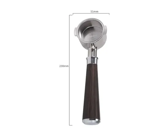 4Bars P102 51mm - Κομμένο κλείστρο (with 2 ears) για Delonghi | Χωνιά & Κλείστρα στο coffeetales