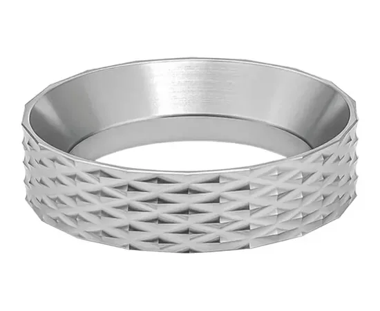 4Bars D101 - Χωνί Κλείστρου Ασημί Μαγνητικό 51mm | Χωνιά & Κλείστρα στο coffeetales