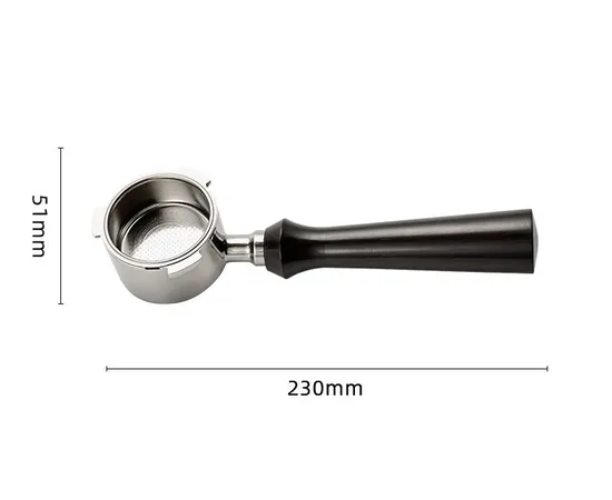 4Bars P104 51mm - Κομμένο κλείστρο (with 3 ears) για Delonghi | Χωνιά & Κλείστρα στο coffeetales