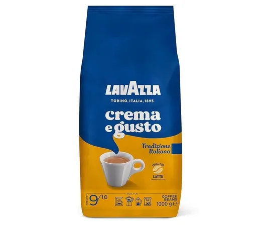 Καφές Espresso  Lavazza Crema e Gusto Tradizione Italiana 1kg Σπυρί | Κόκκοι στο coffeetales