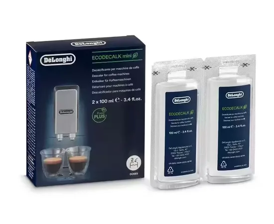 Delonghi EcoDecalk - Αφαλατικό υγρό μηχανών καφέ 2x100ml | Οικιακά στο coffeetales