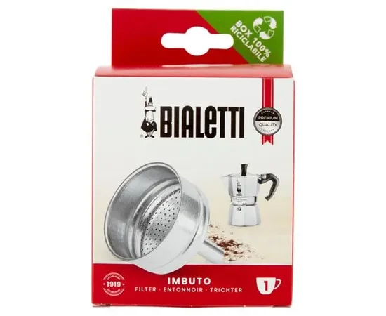 Bialetti Moka - Φίλτρο Καλάθι/Χωνί 1cup | Συσκευές Εκχύλισης Καφέ στο coffeetales