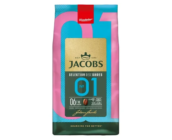Καφές Espresso Jacobs Selektion Des Jahres No01 1kg Σπυρί | Κόκκοι στο coffeetales