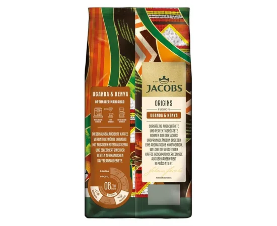 Καφές Espresso Jacobs Origins Uganda & Kenya 1kg Σπυρί | Κόκκοι στο coffeetales