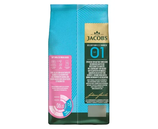 Καφές Espresso Jacobs Selektion Des Jahres No01 1kg Σπυρί | Κόκκοι στο coffeetales