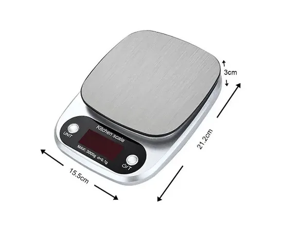 Ζυγαριά ακριβείας κουζίνας ψηφιακή 10kg | Εργαλεία Μέτρησης στο coffeetales