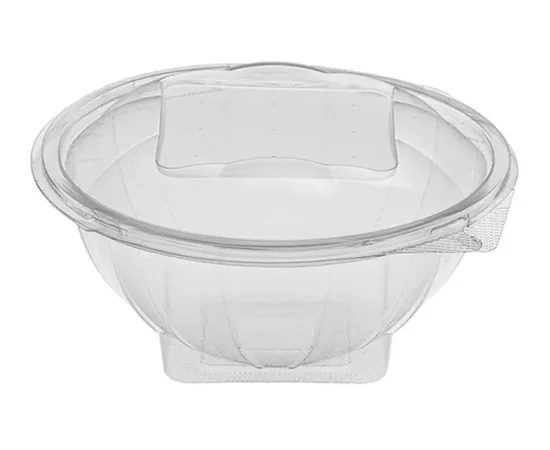 Μπολ Σαλατας PET Διάφανο με καπάκι 750ml (50τμχ) | Είδη μιας Χρήσης στο coffeetales