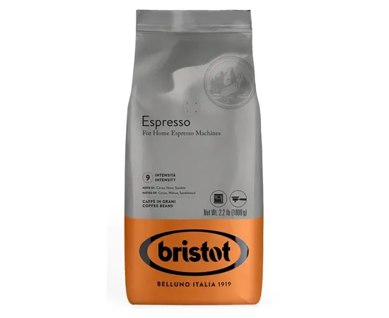 Καφές Espresso Bristot Espresso 1kg Σπυρί | Κόκκοι στο coffeetales
