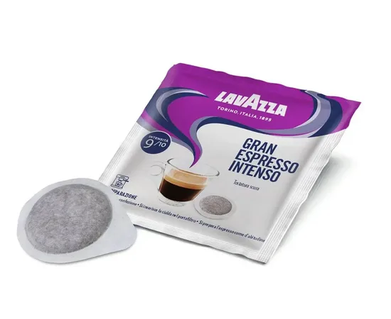 Ταμπλέτες Lavazza Gran Espresso Intenso 150τεμ. | Ταμπλέτες Χάρτινες Espresso E.S.E. στο coffeetales
