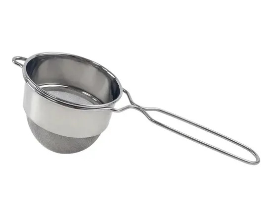 Σουρωτήρι Inox με Σίτα Φ8XB7cm | Σουρωτήρια & Χωνιά στο coffeetales