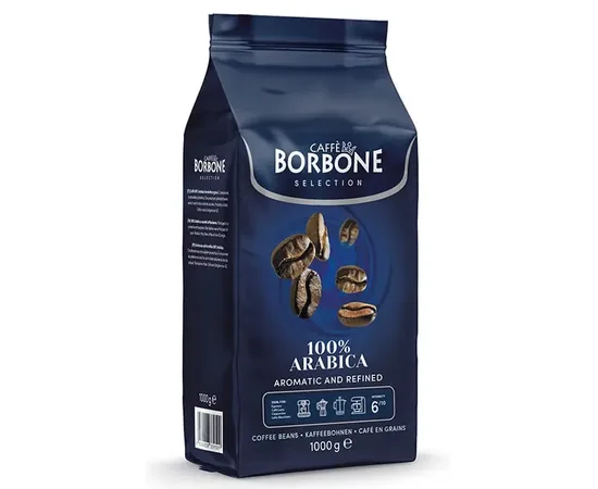 Καφές Espresso Caffe Borbone 100% Arabica 1kg Σπυρί | Κόκκοι στο coffeetales