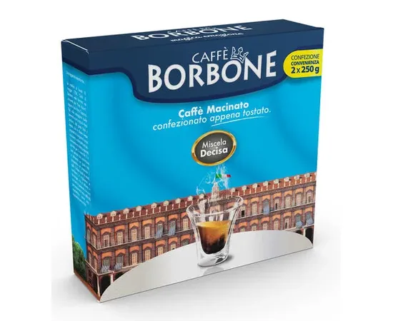Καφές Espresso Borbone Decisa 2x250g Αλεσμένος | Αλεσμένος στο coffeetales