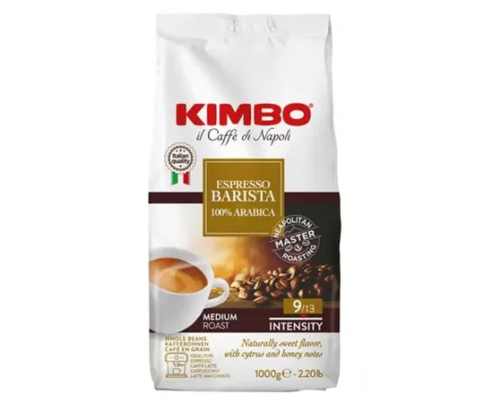 Καφές Espresso Kimbo Espresso Barista 100% Arabica 1Kg Σπυρί | Κόκκοι στο coffeetales