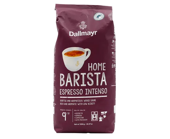 Καφές Espresso Dallmayr Home Barista Espresso Intenso 1Kg Σπυρί | Κόκκοι στο coffeetales