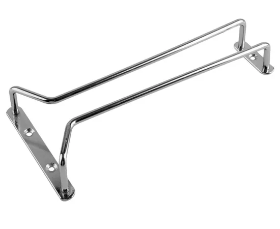 Βάση ποτηριών οροφής Inox 30cm | Είδη Bar στο coffeetales