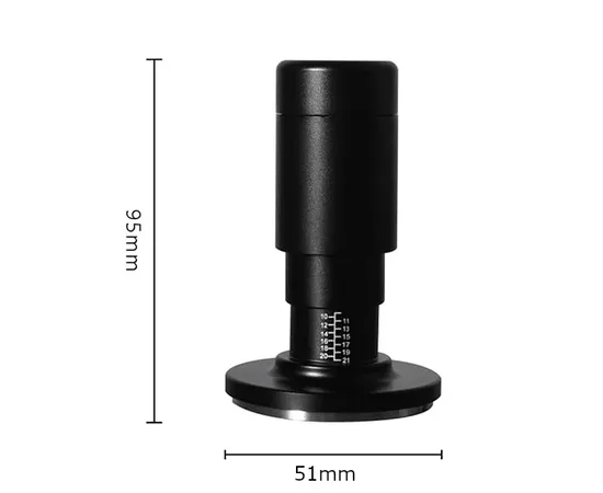 4Bars T108 Self Levelling 51 mm - Δυναμομετρικό Πατητήρι 2 σε 1 με Εργαλείο Ανάδευσης | Πατητήρια στο coffeetales