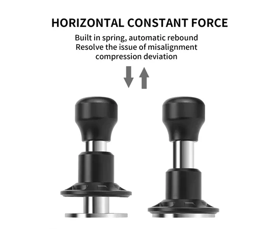 4Bars T110 Self Levelling 51 mm - Δυναμομετρικό Πατητήρι Καφέ με 3 ελατήρια | Πατητήρια στο coffeetales