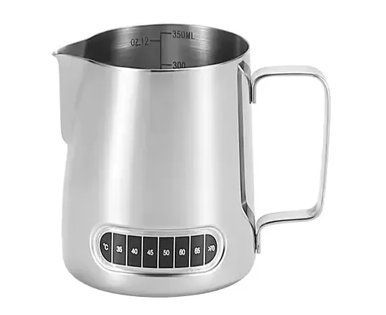 4Bars P303 350 ml - Γαλατιέρα Inox με Ενσωματωμένο Θερμόμετρο | Γαλατιέρες στο coffeetales