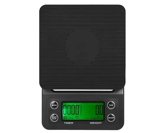 4Bars S204 5kg/0.1g - Ζυγαριά Επαναφορτιζόμενη με Χρονόμετρο | Θερμόμετρα & Ζυγαριές στο coffeetales