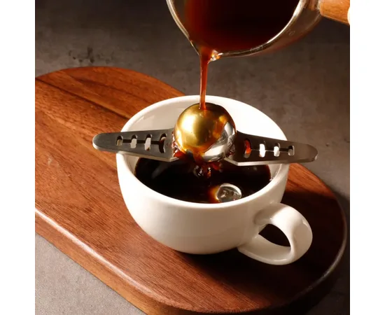 4Bars A807 Ice Ball - Μπάλα Ψύξης Espresso με Βάση | Αξεσουάρ Barista στο coffeetales