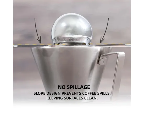 4Bars A807 Ice Ball - Μπάλα Ψύξης Espresso με Βάση | Αξεσουάρ Barista στο coffeetales