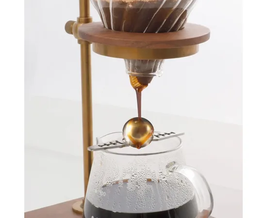 4Bars A807 Ice Ball - Μπάλα Ψύξης Espresso με Βάση | Αξεσουάρ Barista στο coffeetales