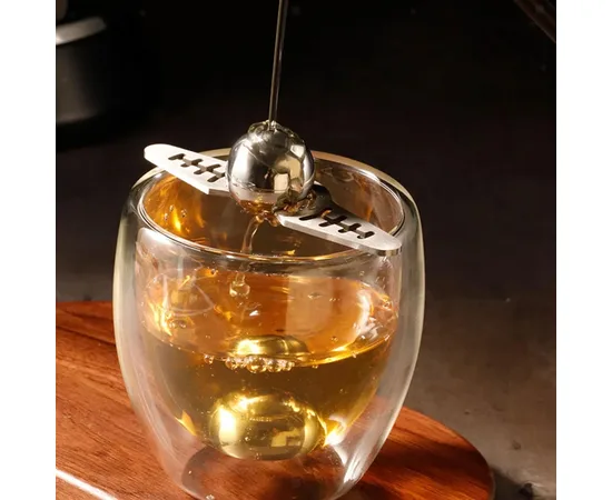 4Bars A807 Ice Ball - Μπάλα Ψύξης Espresso με Βάση | Αξεσουάρ Barista στο coffeetales