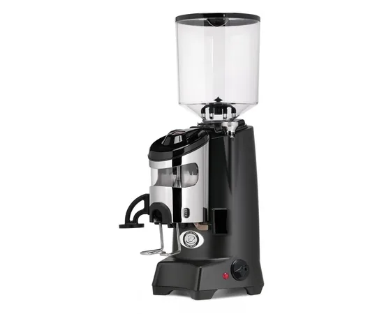 Eureka Zenith 65HS Μαύρος - Μύλος άλεσης καφέ με διανεμητή δόσης | Επαγγελματικοί στο coffeetales