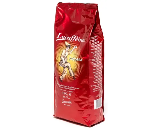 Καφές Espresso Lucaffe Pulcinella 1kg Σπυρί | Κόκκοι στο coffeetales