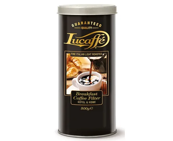 Καφές Φίλτρου Lucaffe Breakfast Coffee Filter 700g Σπυρί | Καφές Φίλτρου στο coffeetales