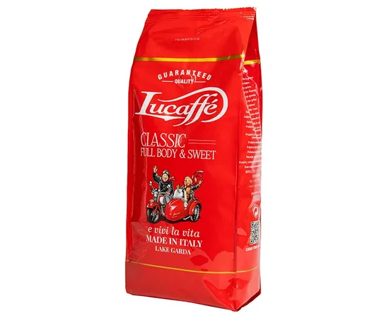 Καφές Espresso Lucaffe Classic 1kg Σπυρί | Κόκκοι στο coffeetales