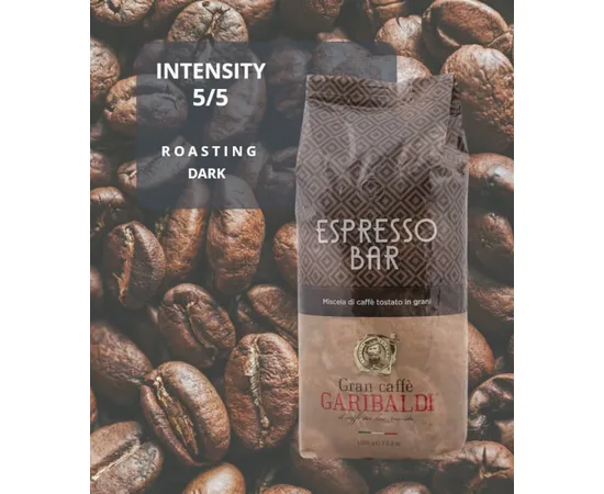 Καφές Espresso Graribaldi Espresso Bar 1kg Σπυρί | Κόκκοι στο coffeetales